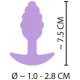 Анальна пробка - Mini Butt Plug Purple