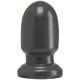 Анальна пробка для фістінгу Doc Johnson American Bombshell - Shell Shock S Gun Metal, діаметр 7,4 см