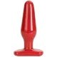 Анальна пробка Doc Johnson Red Boy - Medium 5.5 Inch, макс. діаметр 4 см