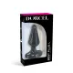 Анальная пробка Dorcel Best Plug L из мягкого силикона soft-touch, макс. диаметр 5,1 см