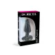 Анальная пробка Dorcel Best Plug M из мягкого силикона soft-touch, макс. диаметр 4,1 см