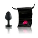 Анальная пробка Dorcel Geisha Plug Diamond XL с шариком внутри, создает вибрации, максимальный диаметр 4,5