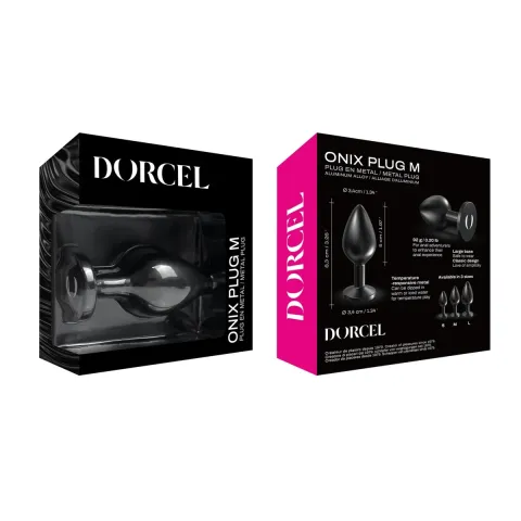 Анальная пробка Dorcel ONIX PLUG M