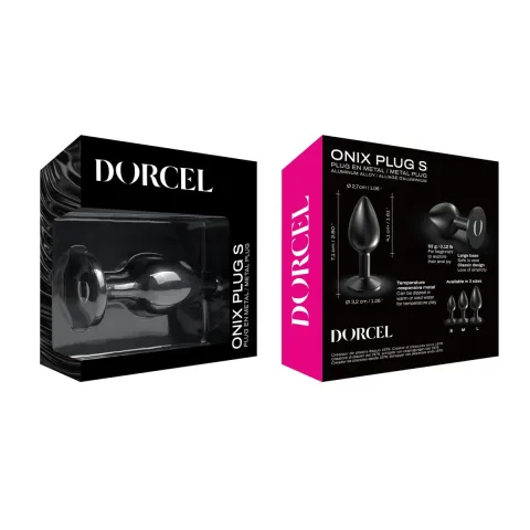 Анальна пробка Dorcel ONIX PLUG S