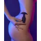Анальная пробка Dorcel SPIRAL PLUG, диаметр 3 см, силикон
