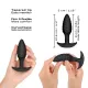 Анальна пробка Dorcel WAVY PLUG, діаметр 3 см, силікон
