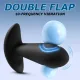 Анальна пробка - Dual Tapping Anal Plug