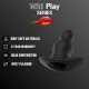 Анальная пробка — Erospace Wild Play Hollow Anal Plug C1