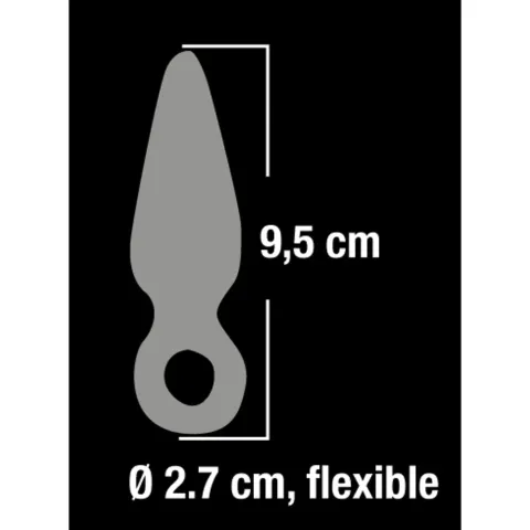 Анальна пробка - Finger Plug