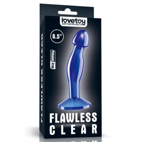 Анальна пробка - Flawless Clear Prostate Plug 6.5