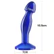 Анальна пробка - Flawless Clear Prostate Plug 6.5