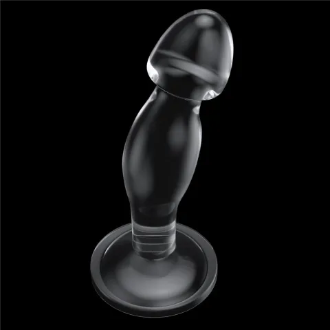 Анальна пробка - Flawless Clear Prostate Plug 6.5