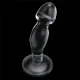 Анальна пробка - Flawless Clear Prostate Plug 6.5