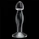 Анальна пробка - Flawless Clear Prostate Plug 6.5
