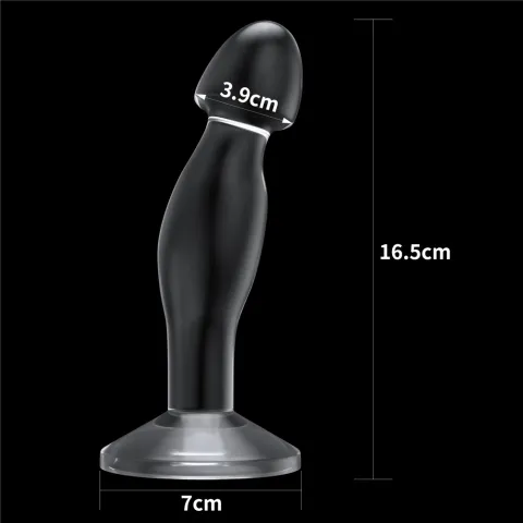 Анальна пробка - Flawless Clear Prostate Plug 6.5