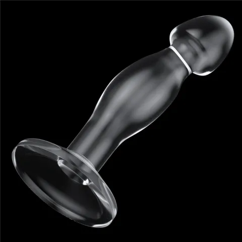 Анальна пробка - Flawless Clear Prostate Plug 6.5