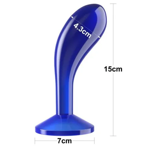 Анальная пробка — Flawless Clear Prostate Plug 6