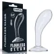 Анальна пробка - Flawless Clear Prostate Plug 6