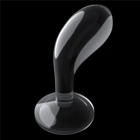 Анальна пробка - Flawless Clear Prostate Plug 6