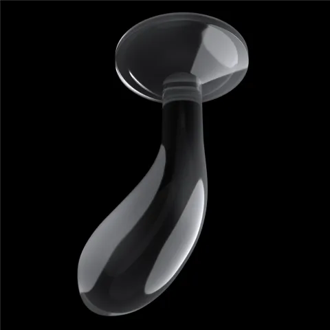 Анальна пробка - Flawless Clear Prostate Plug 6