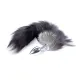 Анальна пробка - Fox Tail 2XL - Black