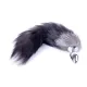 Анальна пробка - Fox Tail 2XL - Black