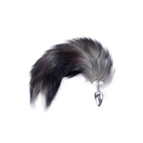 Анальна пробка - Fox Tail 2XL - Black