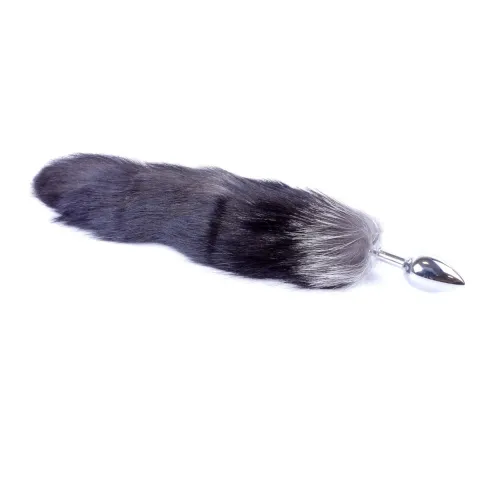Анальна пробка - Fox Tail 2XL - Black