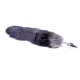 Анальна пробка - Fox Tail 2XL - Black
