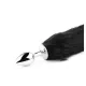 Анальна пробка - Fox Tail Black, XL
