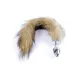 Анальна пробка - Fox Tail Brown, XL