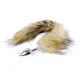 Анальна пробка - Fox Tail Brown XL