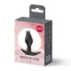 Анальна пробка Fun Factory BOOTIE FEM Black, у вигляді бутона, діаметр 2,9 см, тонкий обмежувач