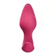 Анальна пробка Fun Factory BOOTIE FEM Raspberry, у вигляді бутона, діаметр 2,9 см, тонкий обмежувач