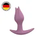 Анальная пробка Fun Factory BOOTIE FEM, розовая, в форме бутона, диаметр 2,9 см, тонкий ограничитель