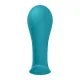 Анальна пробка Fun Factory BOOTIE L Aquamarine, діаметр 3,8 см, тонкий обмежувач