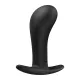 Анальная пробка Fun Factory BOOTIE L Black, диаметр 3,8 см, тонкий ограничитель