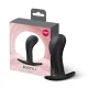 Анальная пробка Fun Factory BOOTIE L Black, диаметр 3,8 см, тонкий ограничитель