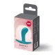 Анальная пробка Fun Factory BOOTIE S Aquamarine, диаметр 2,8 см, тонкий ограничитель