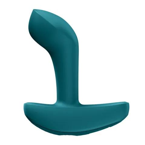 Анальна пробка Fun Factory Bootie Vibe Bottle Green