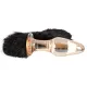Анальная пробка — стеклянная пробка с хвостиком
