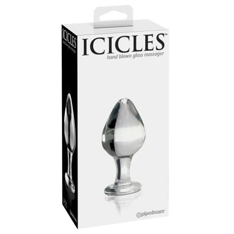 Анальна пробка - Icicles No. 25