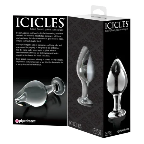 Анальна пробка - Icicles No. 25