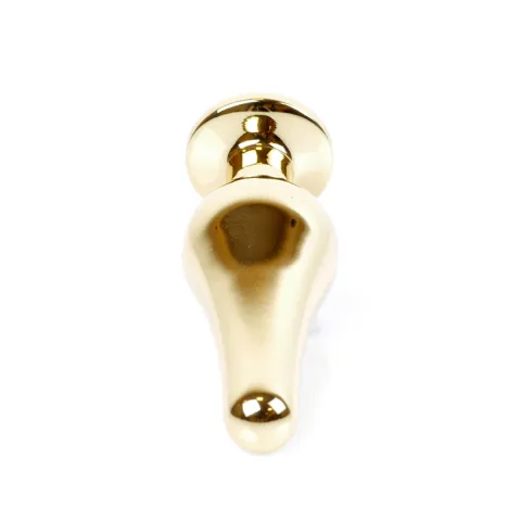 Анальна пробка - Jewellery Gold BUTT PLUG- Clear