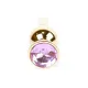Анальна пробка - Jewellery Gold BUTT PLUG- Rose