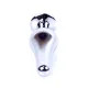 Анальна пробка - Jewellery Silver Long Plug Pink