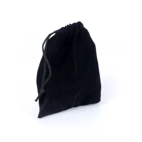 Анальна пробка - B-Series HeavyFun Jewellery Dark Silver, червона