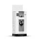 Анальна пробка - Jewellery Dark Silver Plug Black
