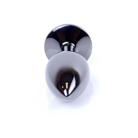 Анальная пробка — Jewellery Dark Silver Plug Pink