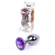 Анальна пробка - Jawellery Dark Silver PLUGPurple